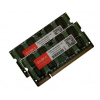 ОЗУ So-Dimm 4Gb PC2-5300, DDR2-667 DasKa CL5 21063-1-Z 2Rx8 (Kit 2x2Gb) 