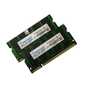 ОЗУ So-Dimm 4Gb PC2-6400, DDR2-800 SnoAmoo 273020-1-Z (Kit 2x2Gb)