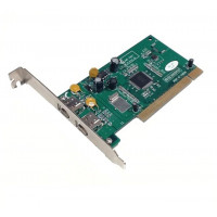 б/у контроллер PCI 2xIEEE1394 KWE 1582T Firewire