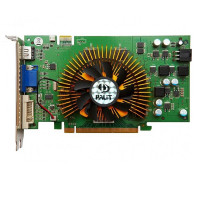 б/у Видеокарта PCI-E 512Mb GeForce Fx8600Gt Palit 