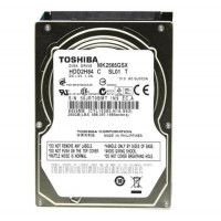 б/у Винчестер 2,5" 250Gb SATA Toshiba MK2565GSX