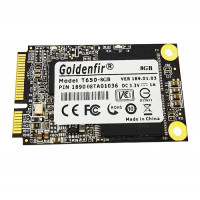 б/у Накопитель 8Гб SSD mSATA Goldenfir T650-8Gb