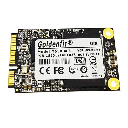 Накопитель 8Гб SSD mSATA Goldenfir T650-8Gb