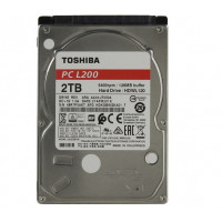 б/у Винчестер 2,5" 2Тб SATA Toshiba L200 HDWL120UZSVA