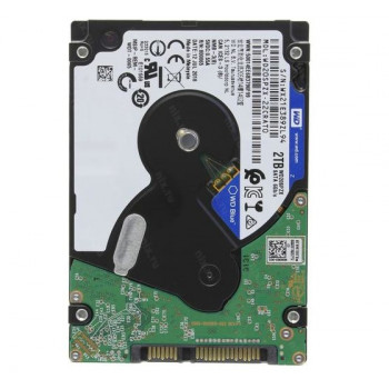 Винчестер 2,5" 2Тб SATA WD Blue WD20SPZX