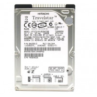 б/у Винчестер 2,5" 100Gb IDE Hitachi Travelstar 7K100 HTS721010G9AT00