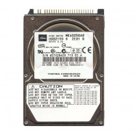 б/у Винчестер 2,5" 40Гб IDE Toshiba MK4025GAS ZE01 S 