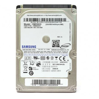 Винчестер 2,5" 250Gb SATA Samsung SpinPoint M7 HM250HI