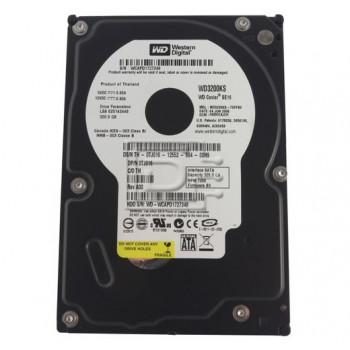 Винчестер SATA 320Gb WD WD3200KS