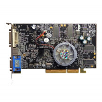 б/у Видеокарта AGP 128Mb ATI Radeon 9600Pro Sapphire 