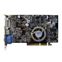 б/у Видеокарта AGP 128Mb ATI Radeon 9600XT Sapphire SKU#11029-14