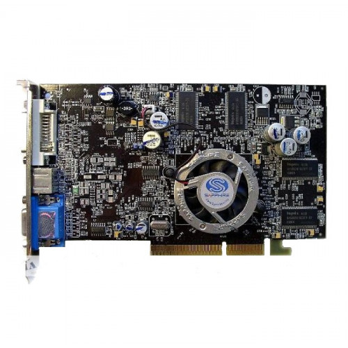 Видеокарта AGP 128Mb ATI Radeon 9600XT Sapphire SKU#11029-14