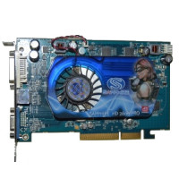 б/у Видеокарта AGP 512Mb ATI Radeon HD2600Pro Sapphire