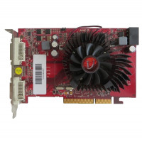 б/у Видеокарта AGP 512Mb ATI Radeon HD3650 VisionTek 