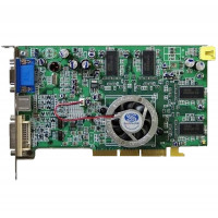 б/у Видеокарта AGP 64Mb ATI Radeon 9000Pro Sapphire 