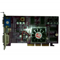 б/у Видеокарта AGP 64Mb ATI Radeon VE