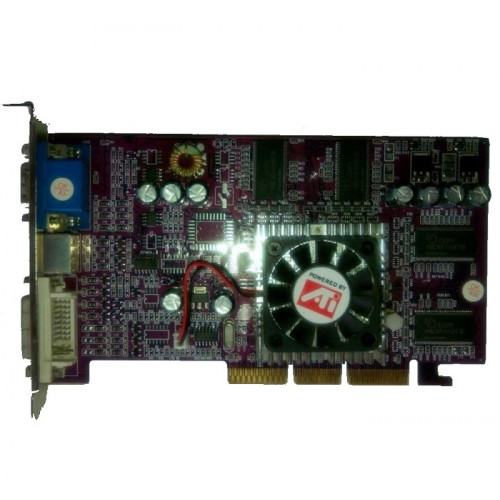 Видеокарта AGP 64Mb ATI Radeon VE