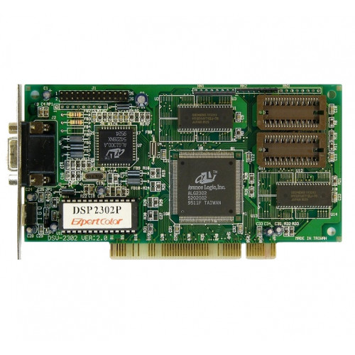 Видеокарта PCI 1Mb Avance Logic ALG2302.B