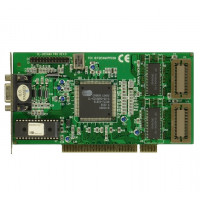 б/у Видеокарта PCI 1Mb Cirrus Logic