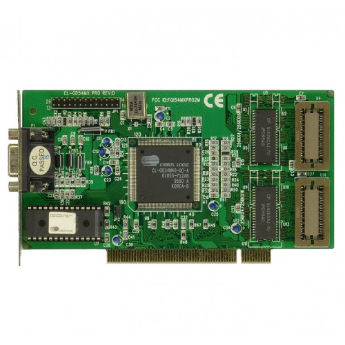 Видеокарта PCI 1Mb Cirrus Logic CL-GD54M40