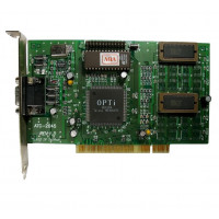 б/у Видеокарта PCI 1Mb OPTi 