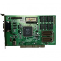 б/у Видеокарта PCI 1Mb SiS