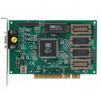 б/у Видеокарта PCI 1Mb SiS 