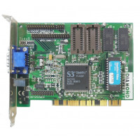 б/у Видеокарта PCI 1Mb S3 Trio64V+ 