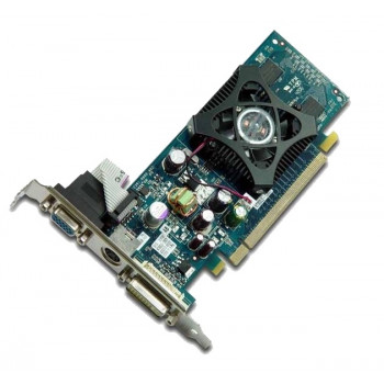 б/у Видеокарта PCI-E 128Mb GeForce Fx7300Le ECS 