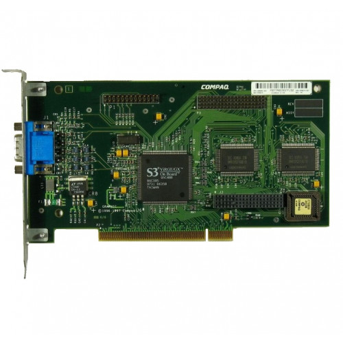Видеокарта PCI 2Mb S3 Vidge/GX 86C385
