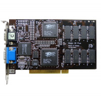 б/у Видеокарта PCI 4Mb 3DFX Voodoo
