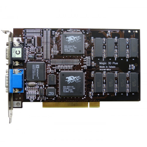 Видеокарта PCI 4Mb 3DFX Voodoo