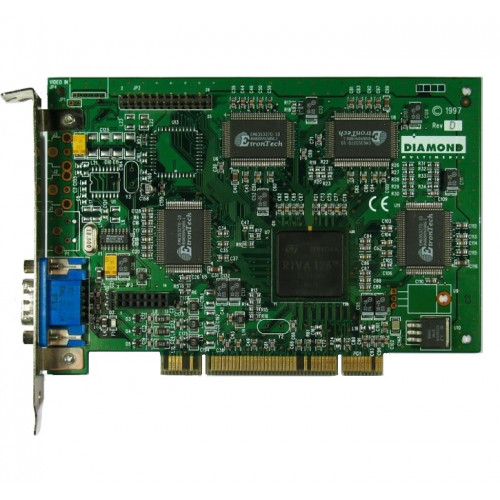 Видеокарта PCI 4Mb Diamond Viper V330 RIVA 128