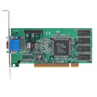 б/у Видеокарта PCI 8Mb Trident Blade 3D 9880