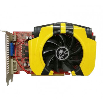 б/у Видеокарта PCI-E 1Gb GeForce Gts250 ColorFul 