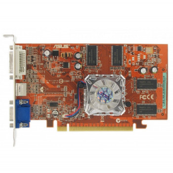 б/у Видеокарта PCI-E 256Mb ATI Radeon x550 Asus
