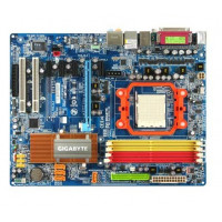 б/у системная плата сокет Am2 GigaByte GA-M55S-S3 rev:2.0