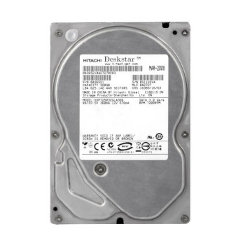 б/у Винчестер SATA 320Gb Hitachi Deskstar HDP725032GLA360