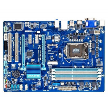 б/у системная плата сокет 1155 GigaByte GA-Z77-DS3H