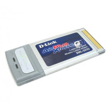 б/у Контроллер PCMCIA – WiFi D-Link AirPlus Xtreme G DWL-G650