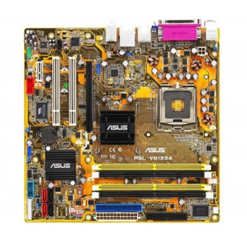 б/у системная плата сокет 775 Asus P5L-VM 1394