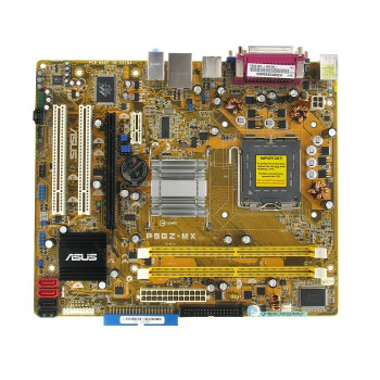 б/у сокет 775 Asus P5GZ-MX