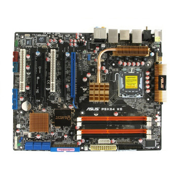 б/у системная плата сокет 775 Asus P5K64 WS