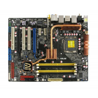 б/у системная плата сокет 775 Asus P5K  Premium