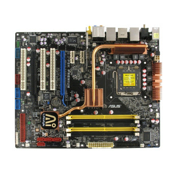 б/у системная плата сокет 775 Asus P5K  Premium