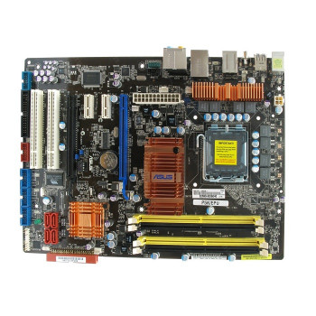 б/у системная плата сокет 775 Asus P5K/EPU