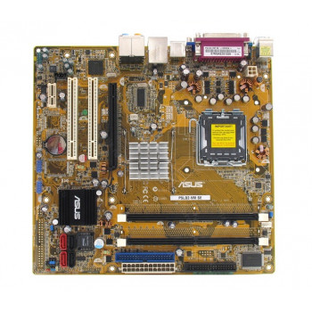 б/у системная плата сокет 775 Asus P5LD2-VM Se