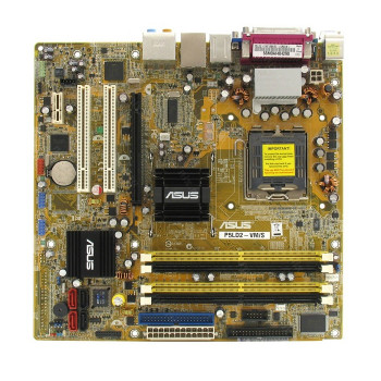 б/у системная плата сокет 775 Asus P5LD2-VM/S