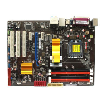 б/у системная плата сокет 775 Asus P5P43TD