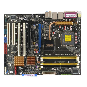 б/у системная плата сокет 775 Asus P5WDG2 WS Pro